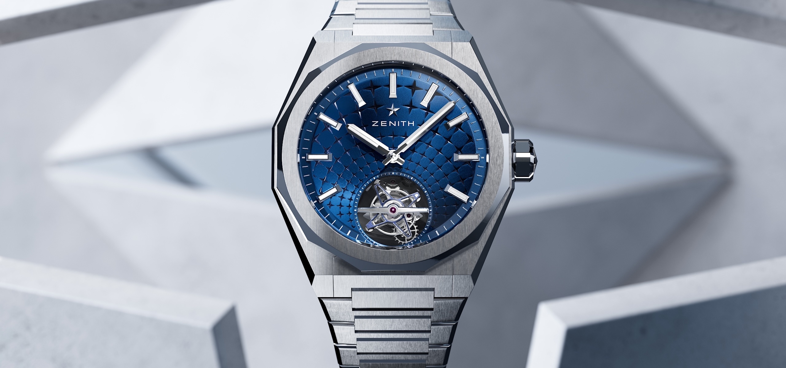 Zenith Defy Skyline Tourbillon - cover