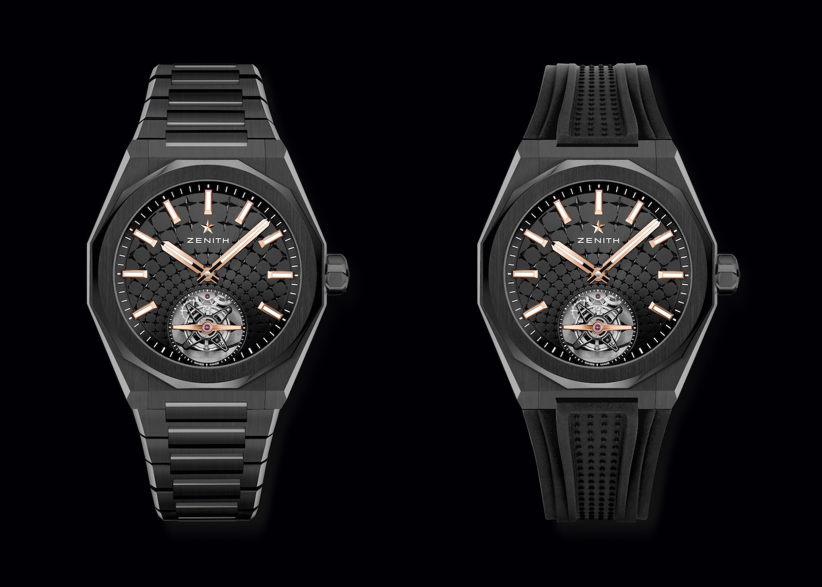 Zenith Defy Skyline Tourbillon - duo ceramic v2