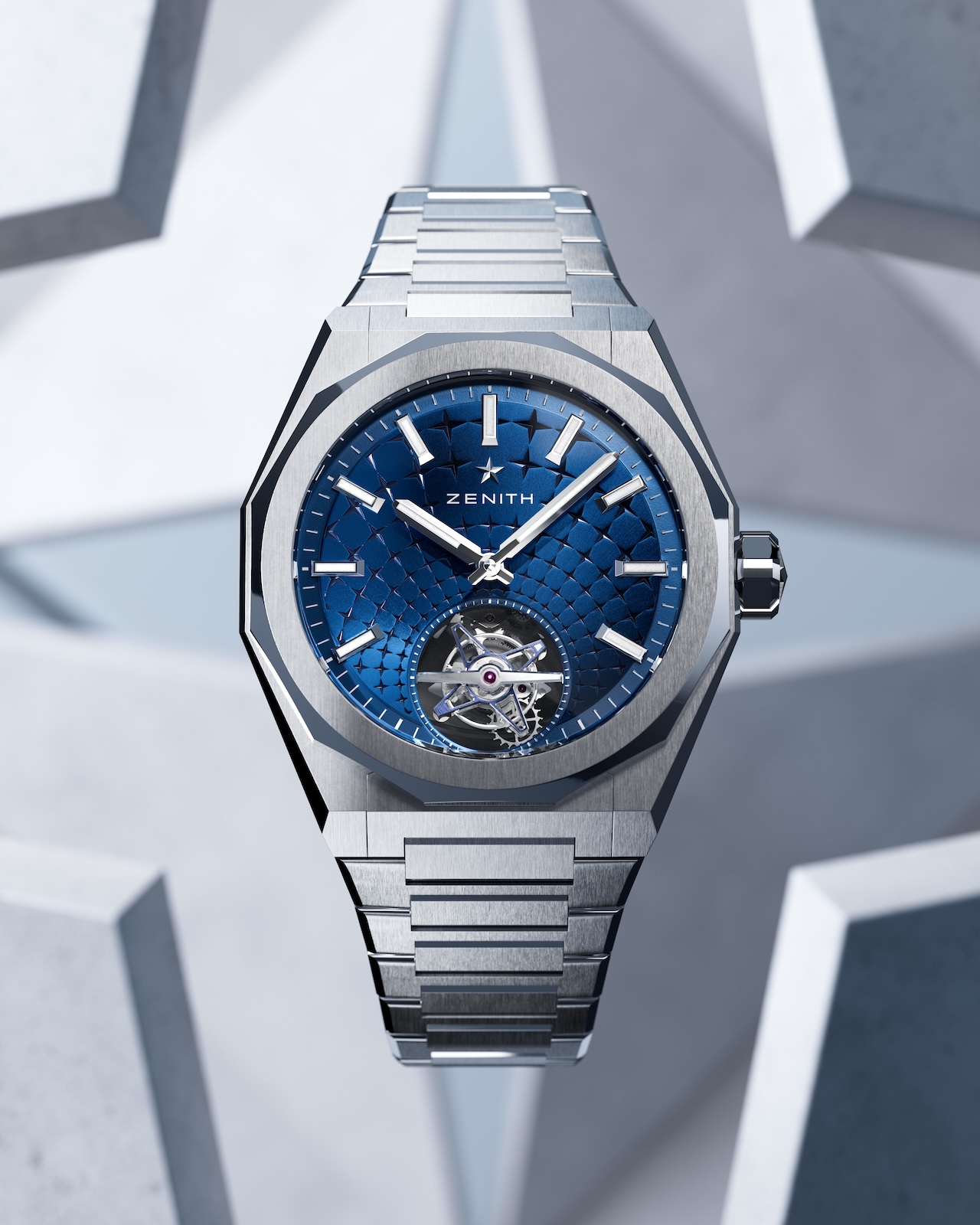 Zenith Defy Skyline Tourbillon - steel