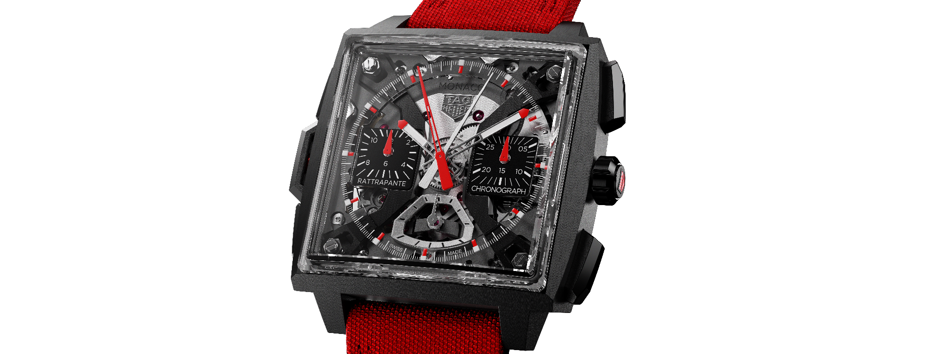 TAG Heuer Monaco Split-Seconds cronograph