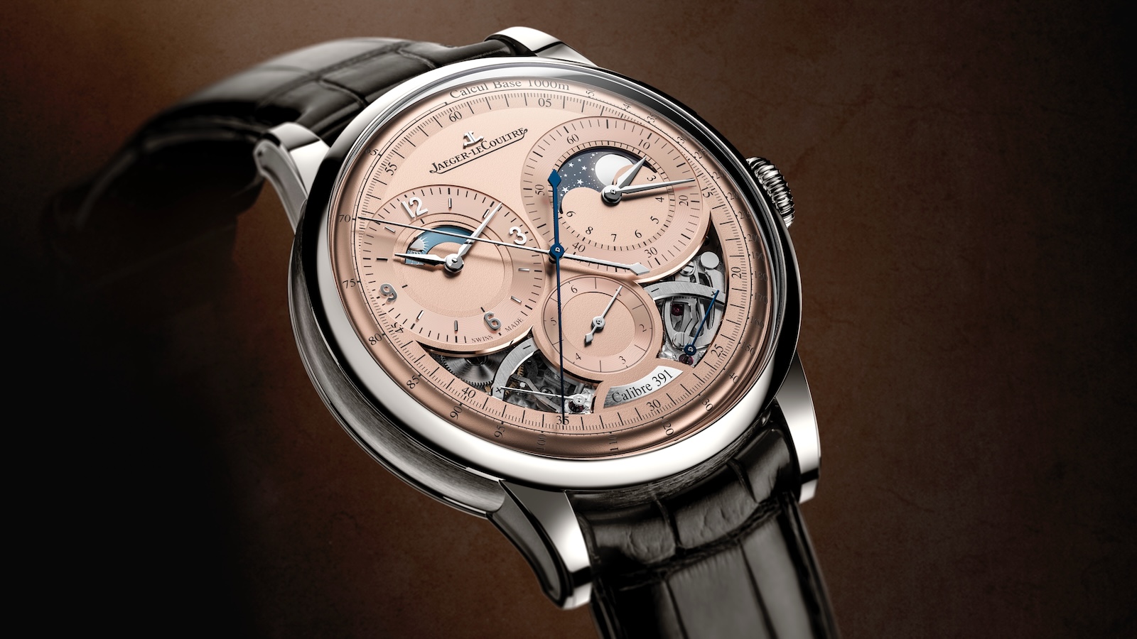 Jaeger-LeCoultre en Watches and Wonders 2024 - Duometre Chronograph Moon platinum
