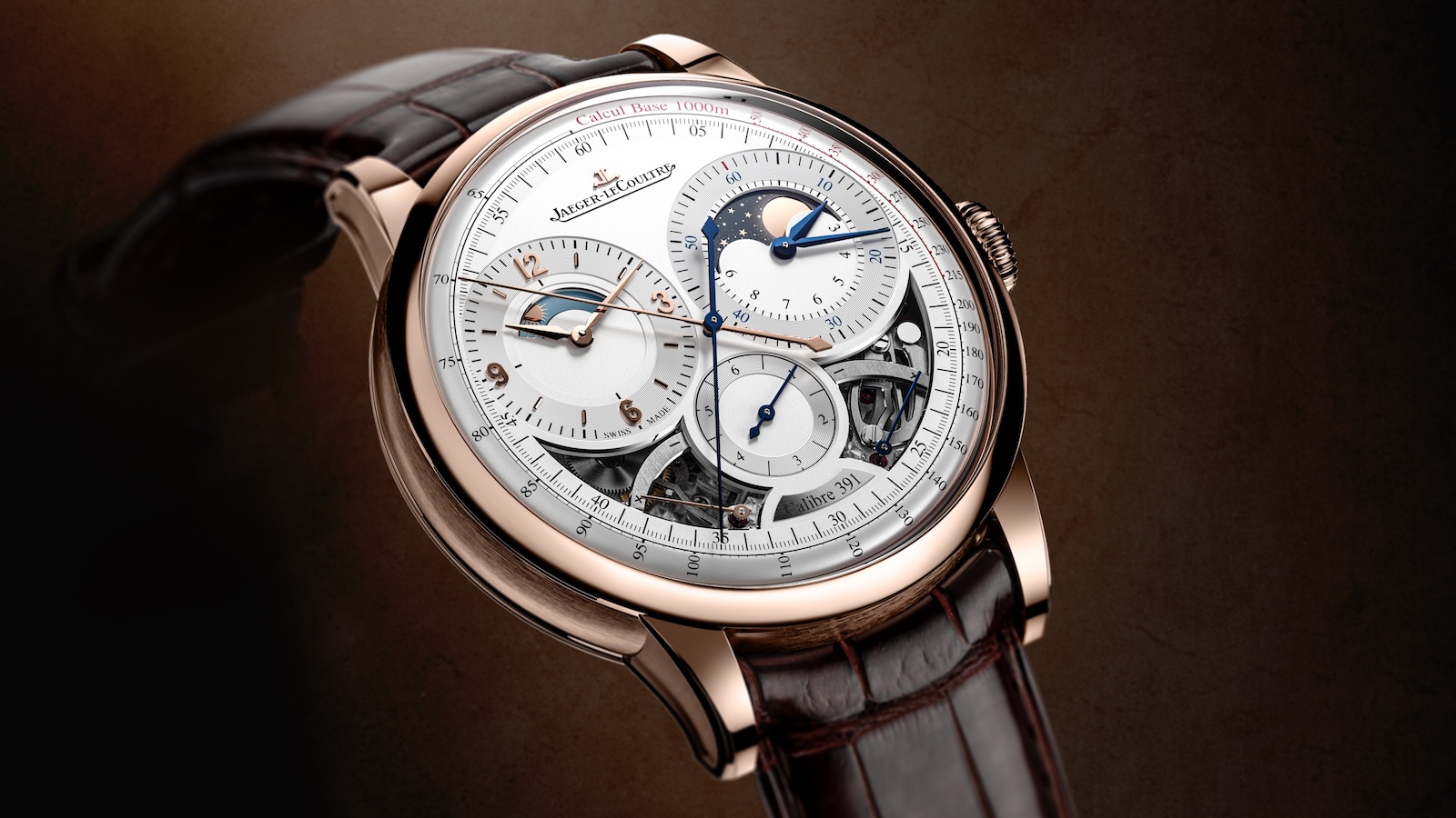 Jaeger-LeCoultre Duometre Chronograph Moon rose gold