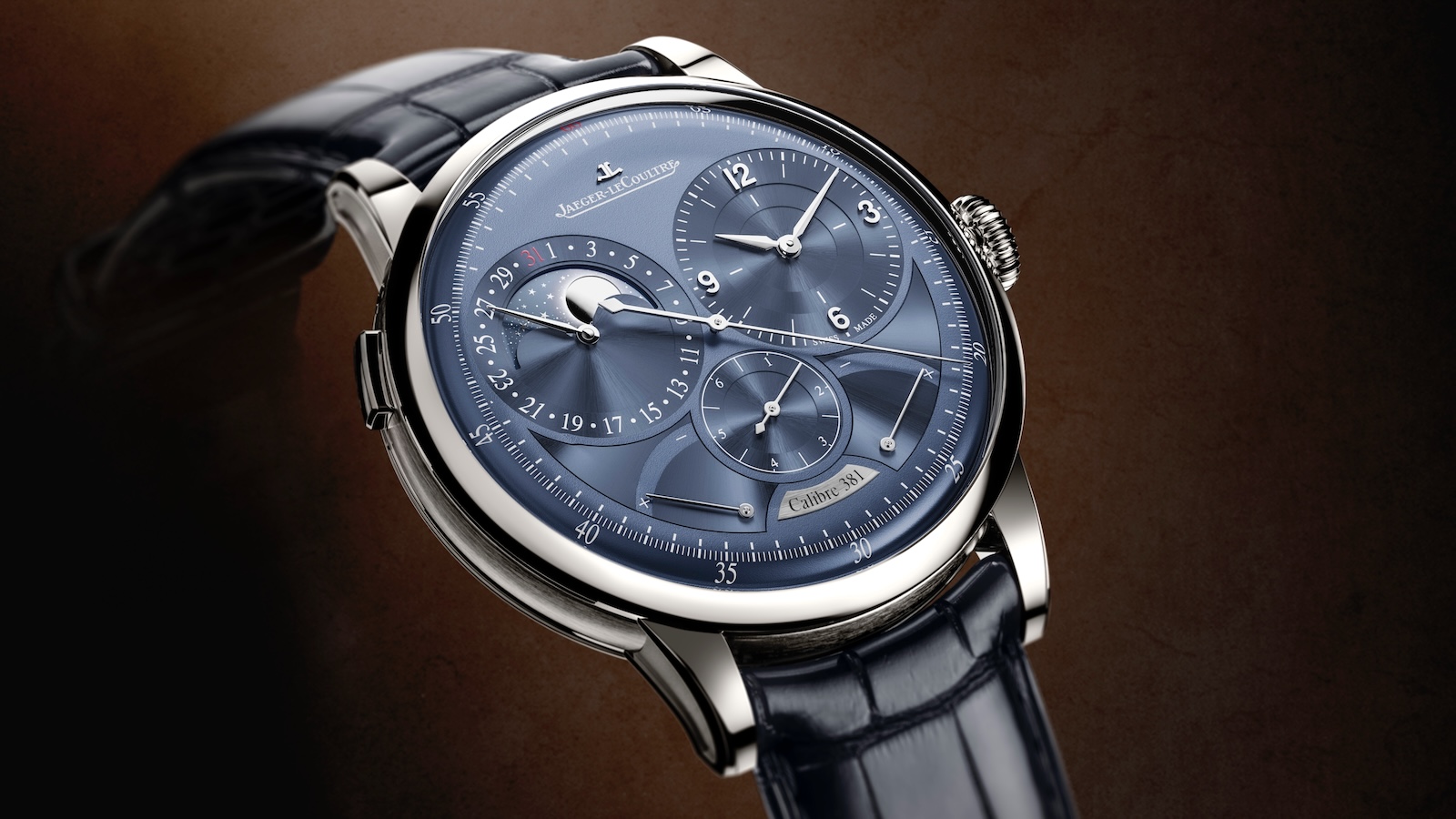 Jaeger-LeCoultre Duometre Quantieme Lunaire