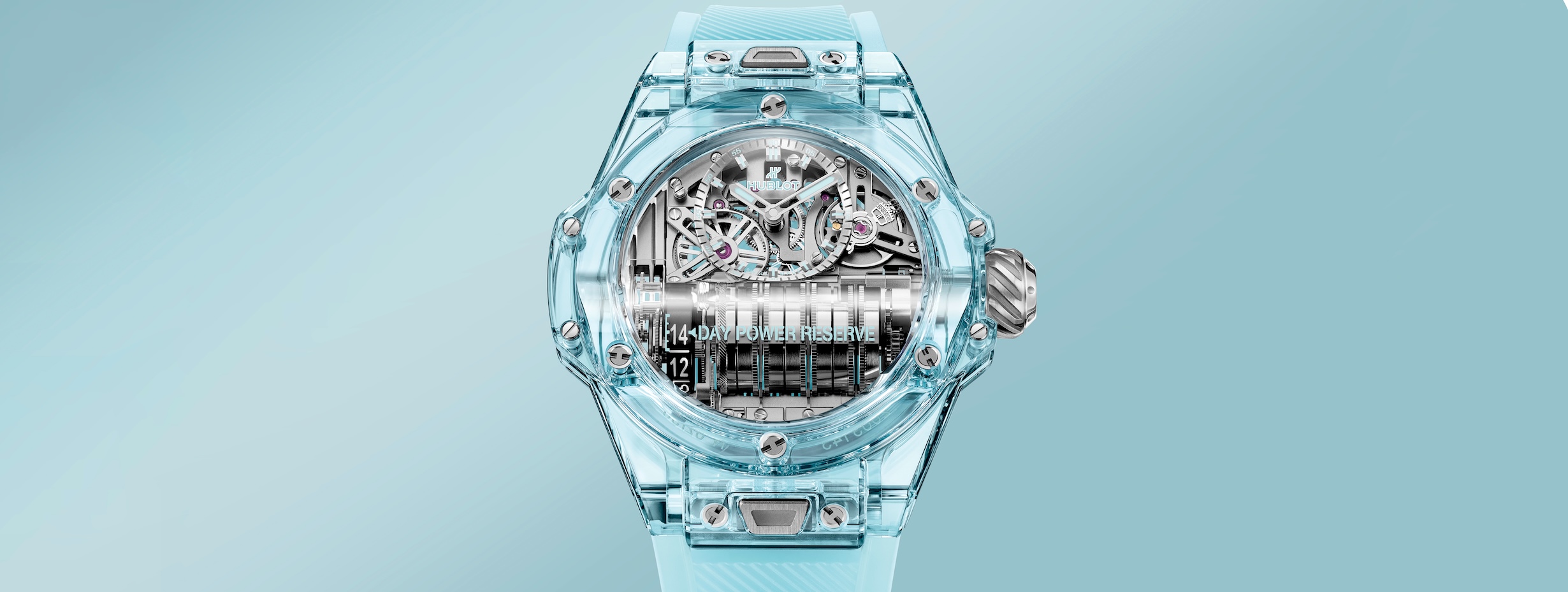 Hublot Big Bang MP-11 Water Blue Sapphire - cover