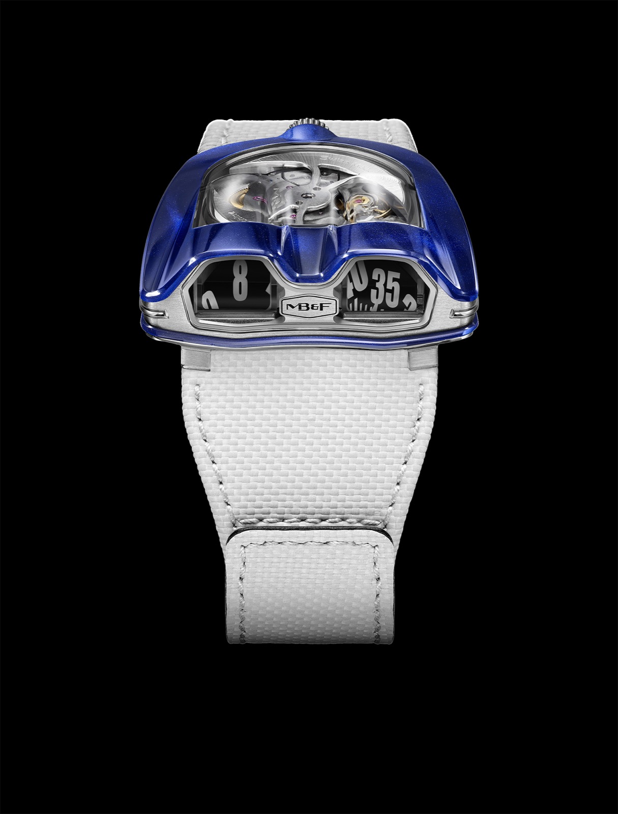 MB&F HM8 Mark2 Blue