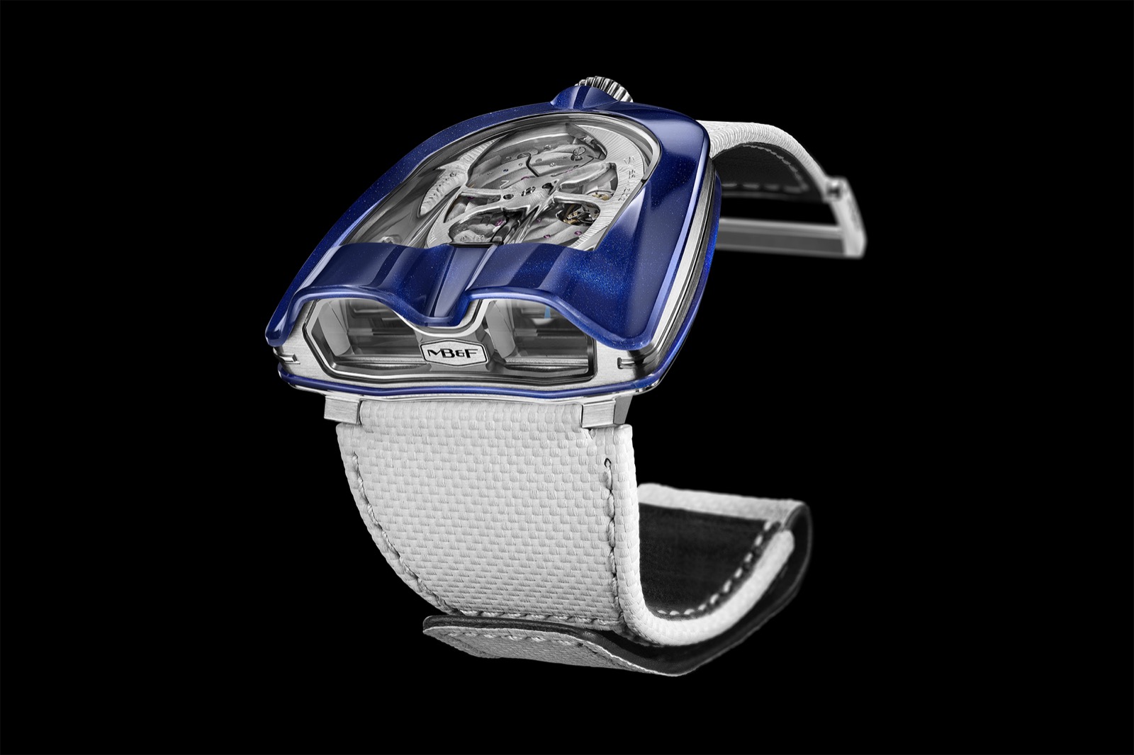 MB&F HM8 Mark2 Blue