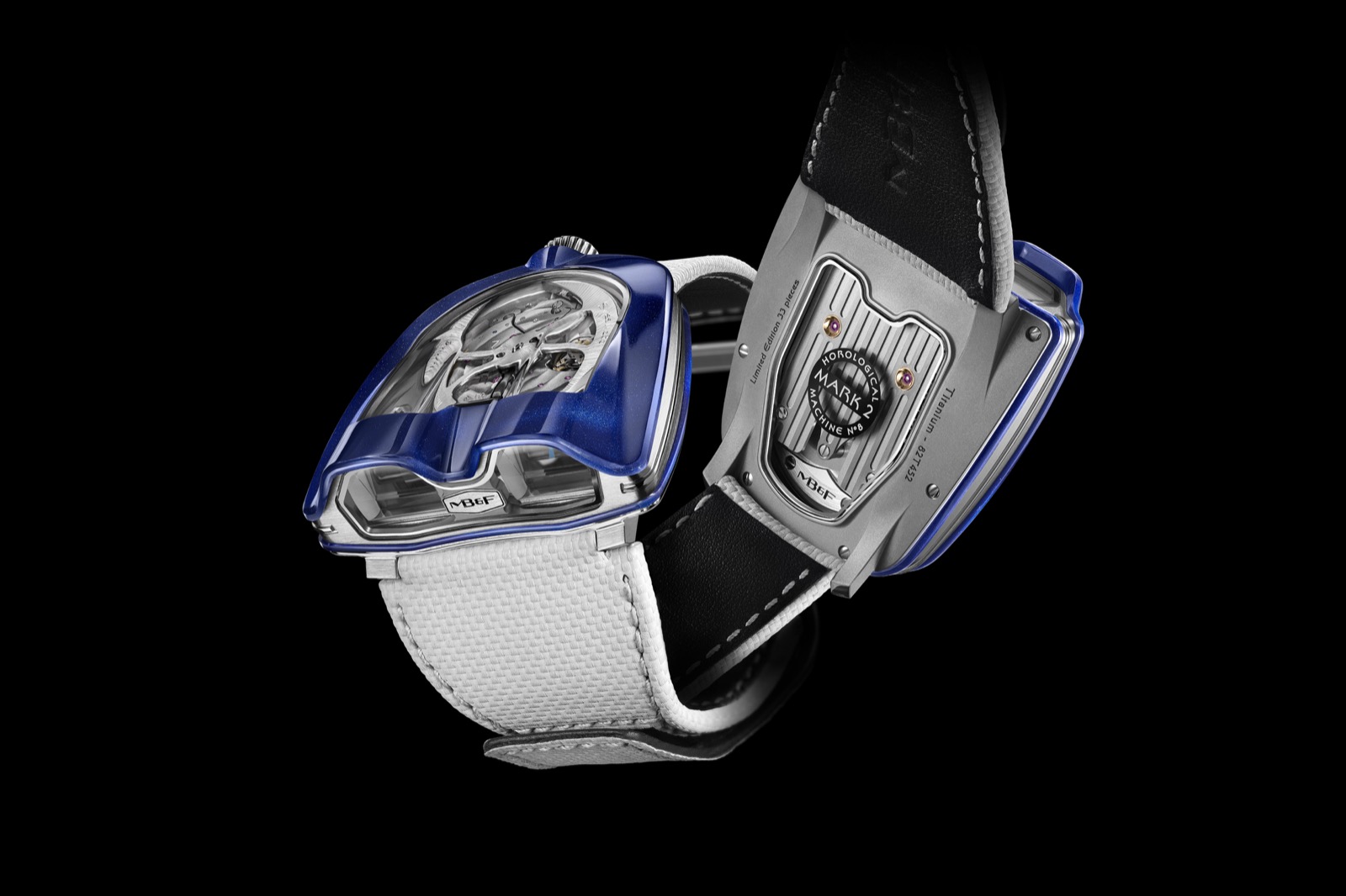 MB&F HM8 Mark2 Blue