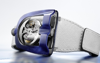 MB&F HM8 Mark2 Blue