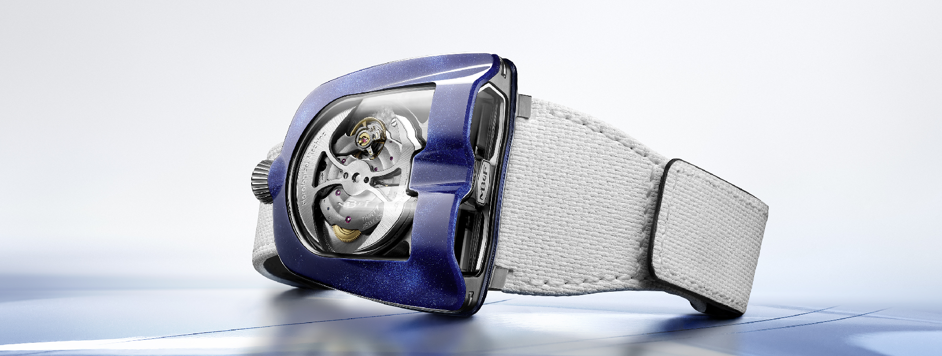 MB&F HM8 Mark2 Blue