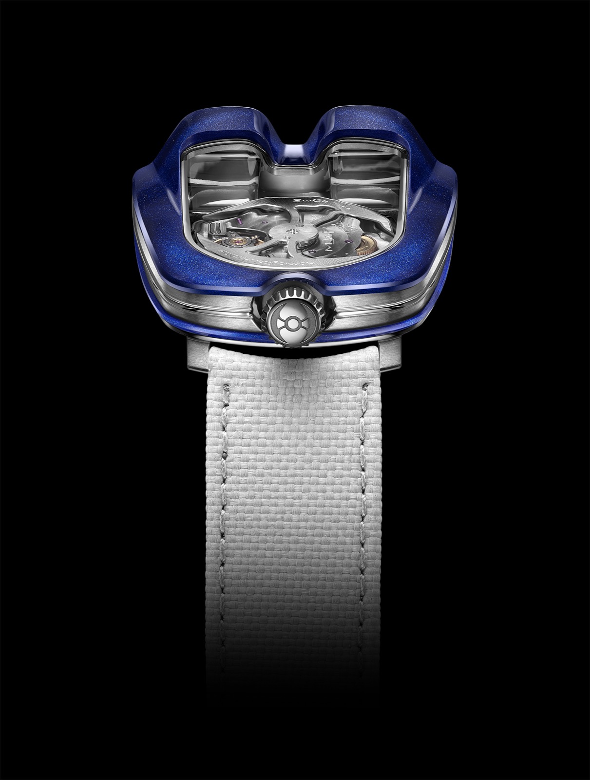 MB&F HM8 Mark2 Blue