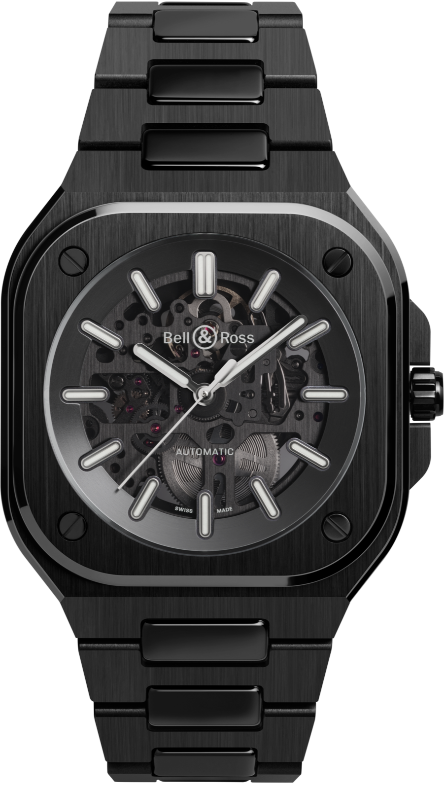 Bell & Ross BR 05 Skeleton Black Ceramic