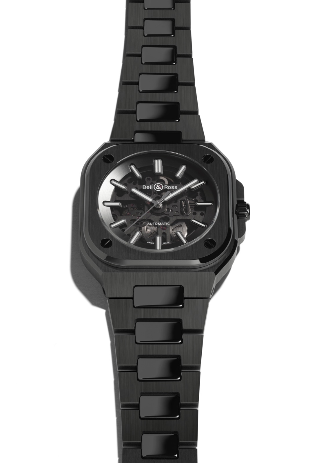 Bell & Ross BR 05 Skeleton Black Ceramic
