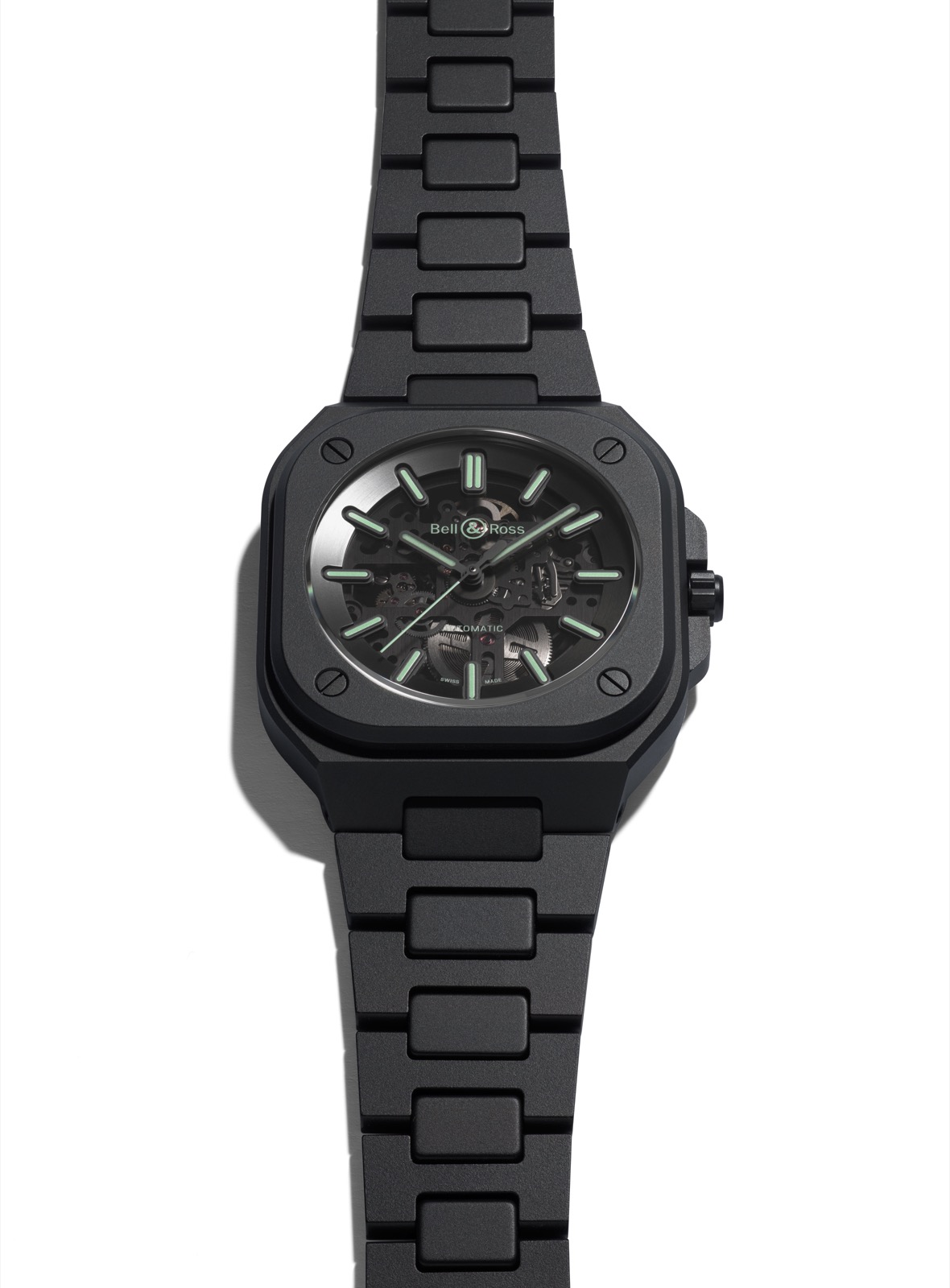 Bell & Ross BR 05 Skeleton Black Lum Ceramic
