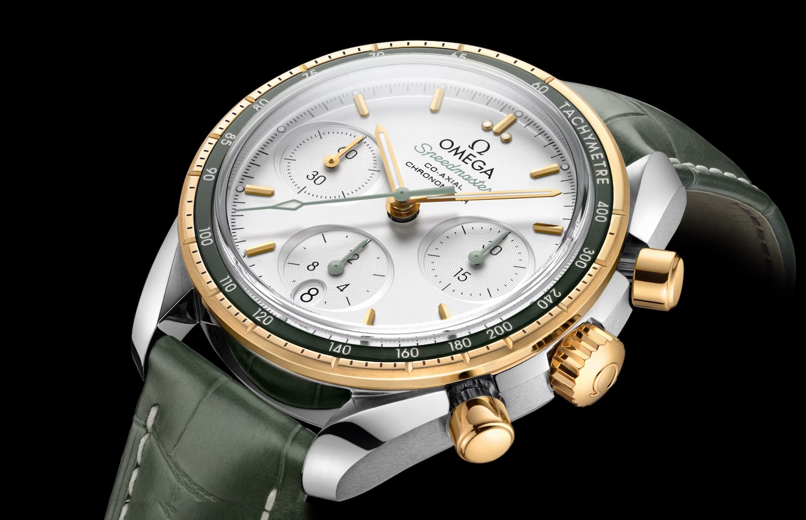 Omega Speedmaster 38 Originals - steel-gold dial