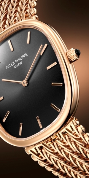 Patek Philippe Golden Ellipse 5738/1R <br>Elegancia en grado puro