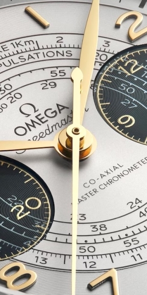 Omega Speedmaster Chronoscope Paris 2024