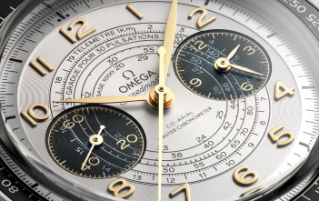 Speedmaster Chronoscope Paris 2024 - cover