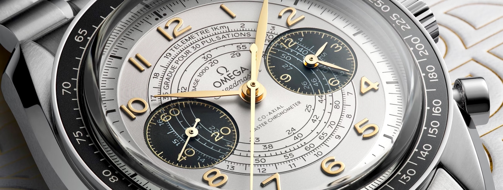 Speedmaster Chronoscope Paris 2024 - cover