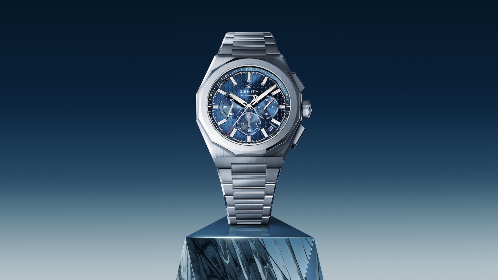 Zenith en Watches and Wonders 2024 - Defy Skyline Chronograph - landscape