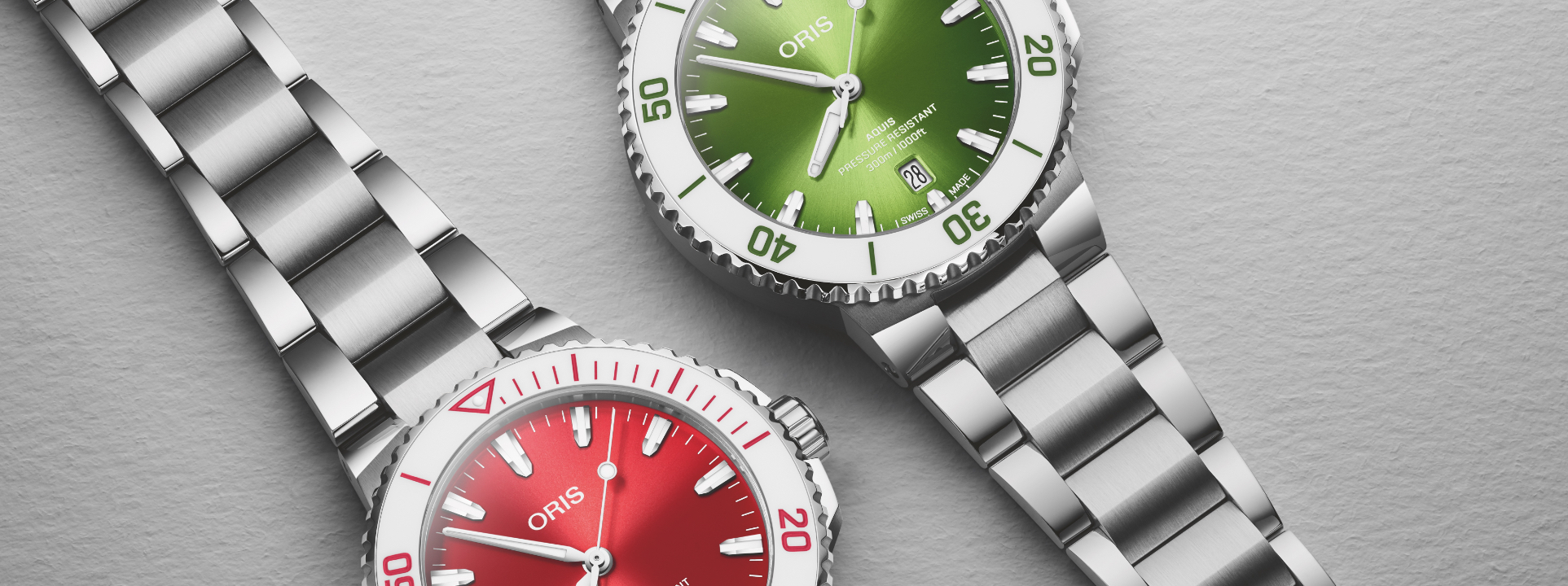 Oris Aquis Date 41,50 mm "Summer Edition"
