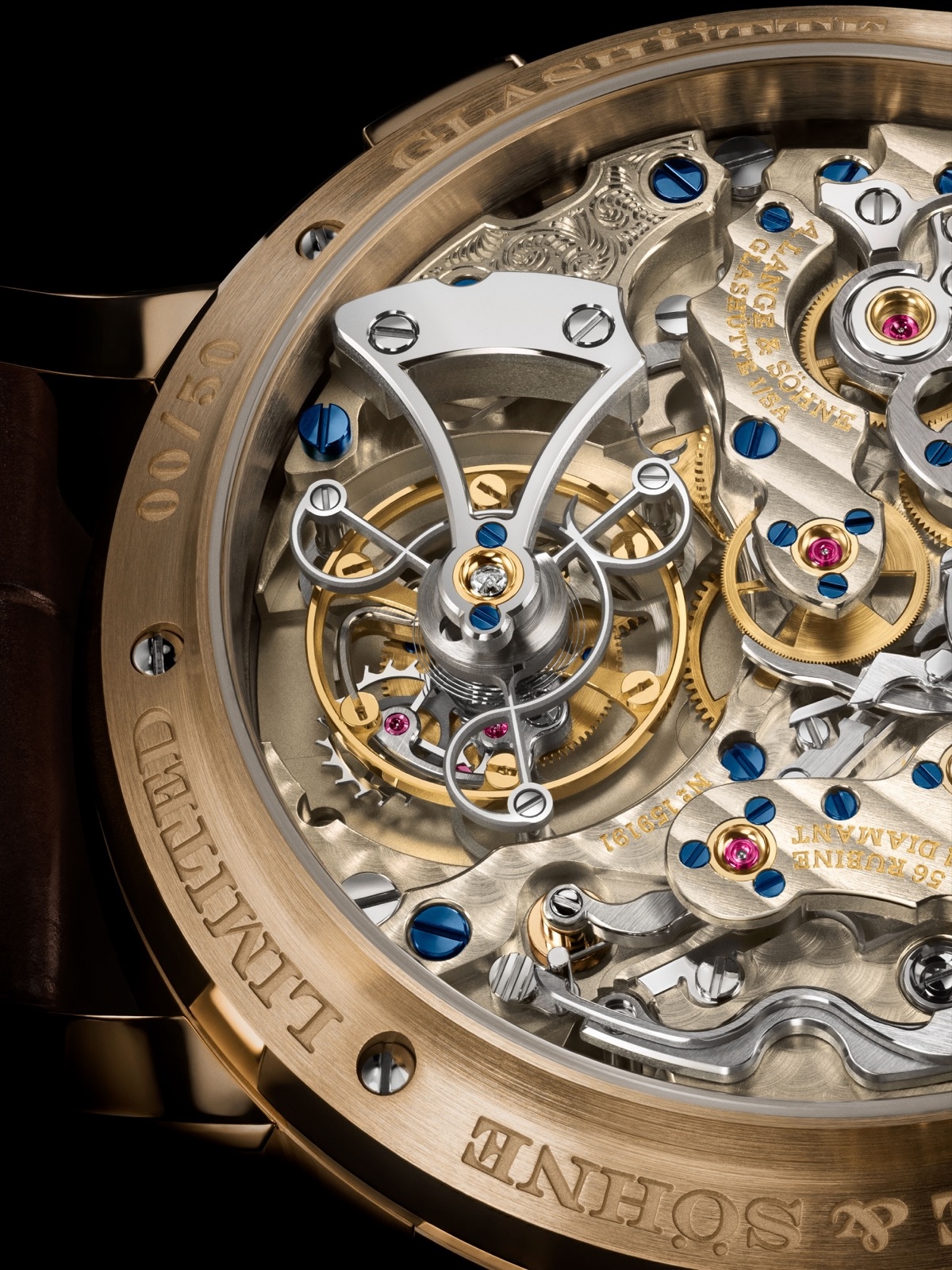 A. Lange & Söhne Datograph Perpetual Tourbillon Honeygold “Lumen”