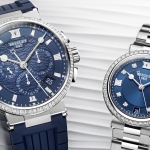 Breguet Marine 9518 y 5529; lujo acuático