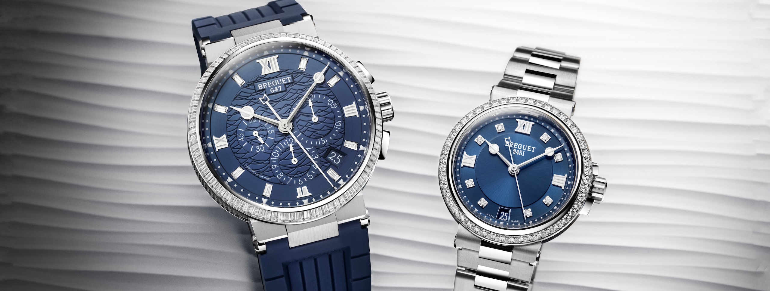 Breguet Marine 9518 y 5529 - cover