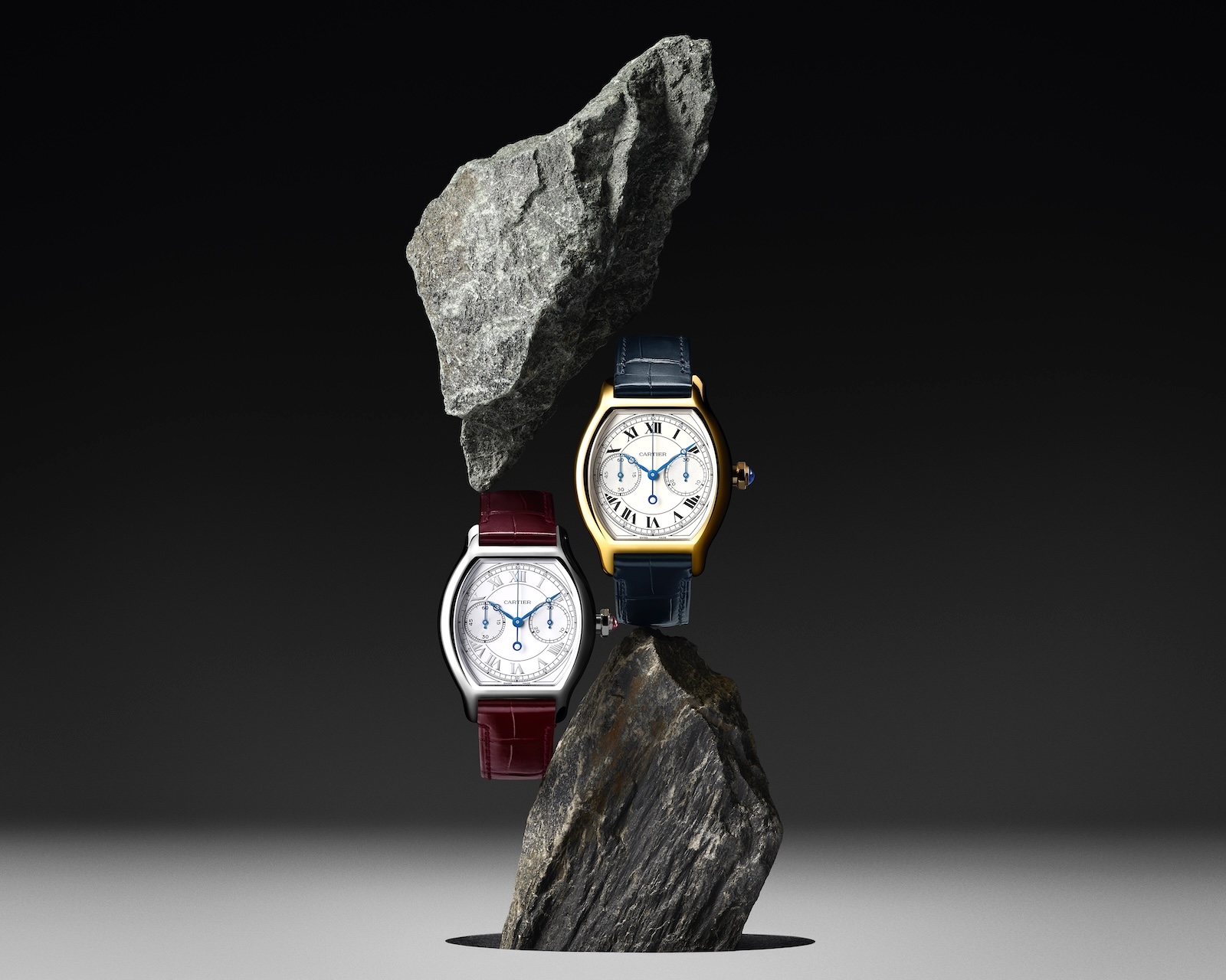 Cartier Privé Tortue Chronograph - duo
