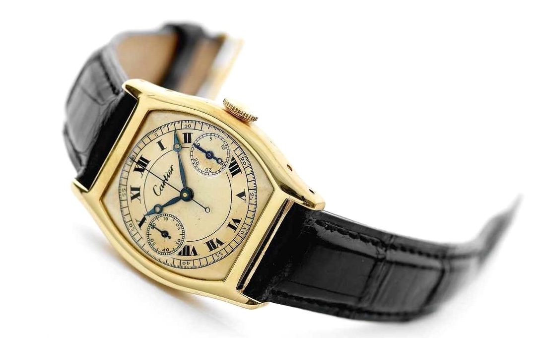 Cartier Tortue Chronograph 1929 (Antiquorum)