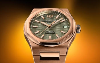 Girard-Perregaux Laureato Pink Gold - cover 2