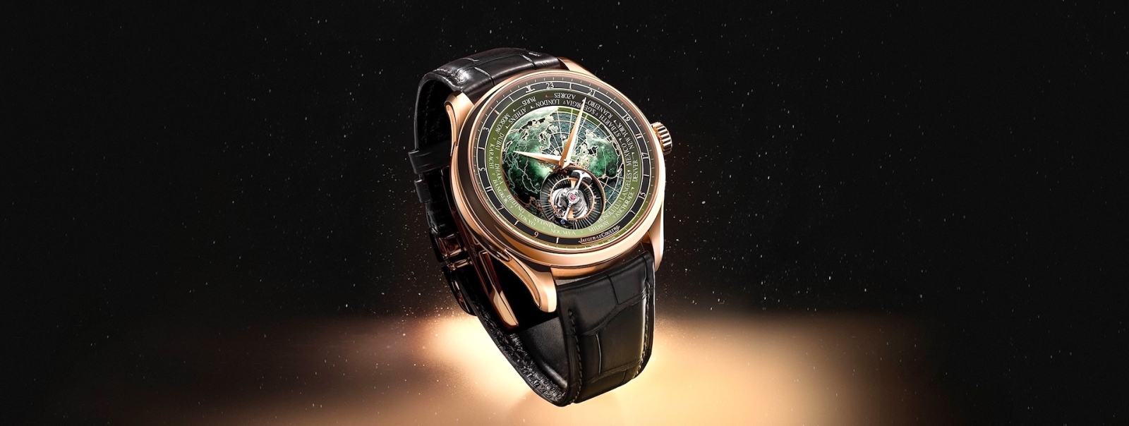 Jaeger-LeCoultre Master Grande Tradition Calibre 948 Green