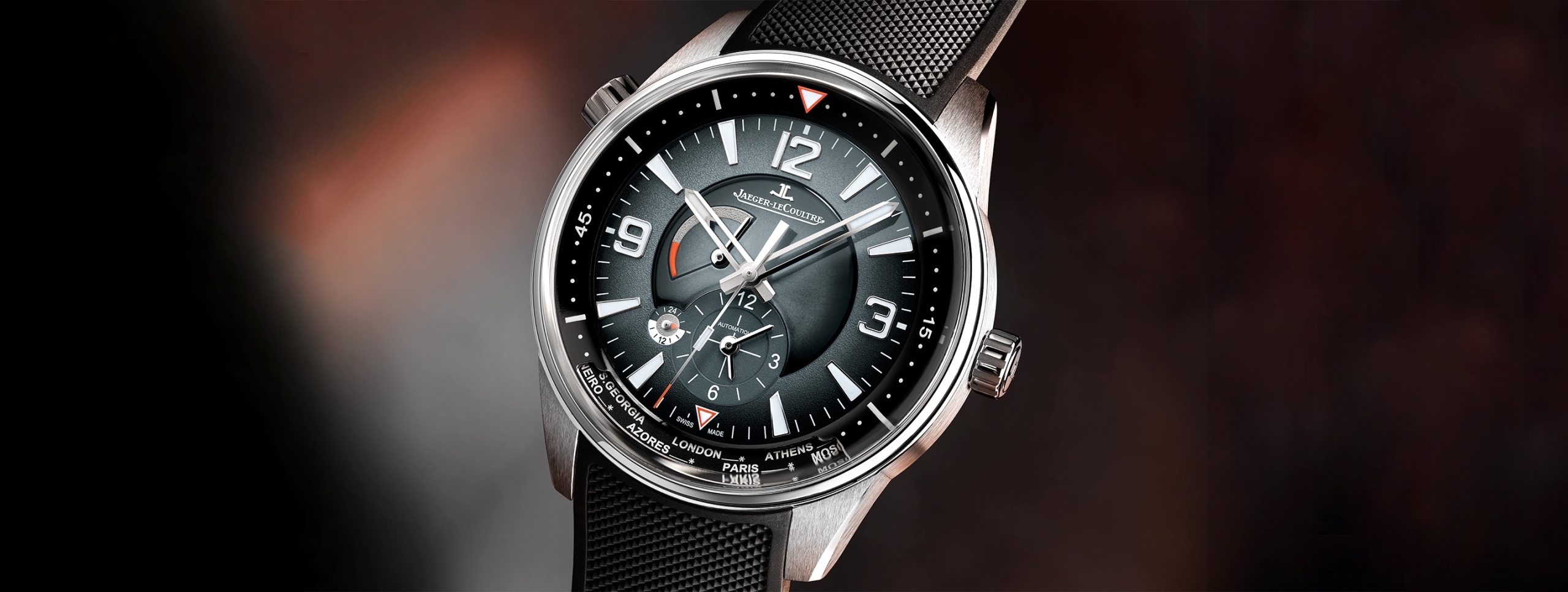 Jaeger-LeCoultre Polaris Geographic - cover