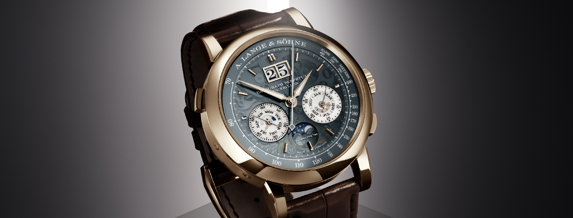 A. Lange & Söhne Datograph Perpetual Tourbillon Honeygold “Lumen”