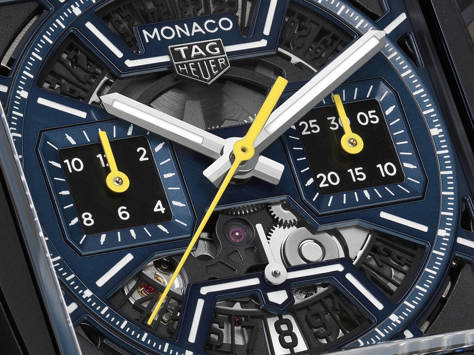 TAG Heuer Monaco Skeleton Chronograph