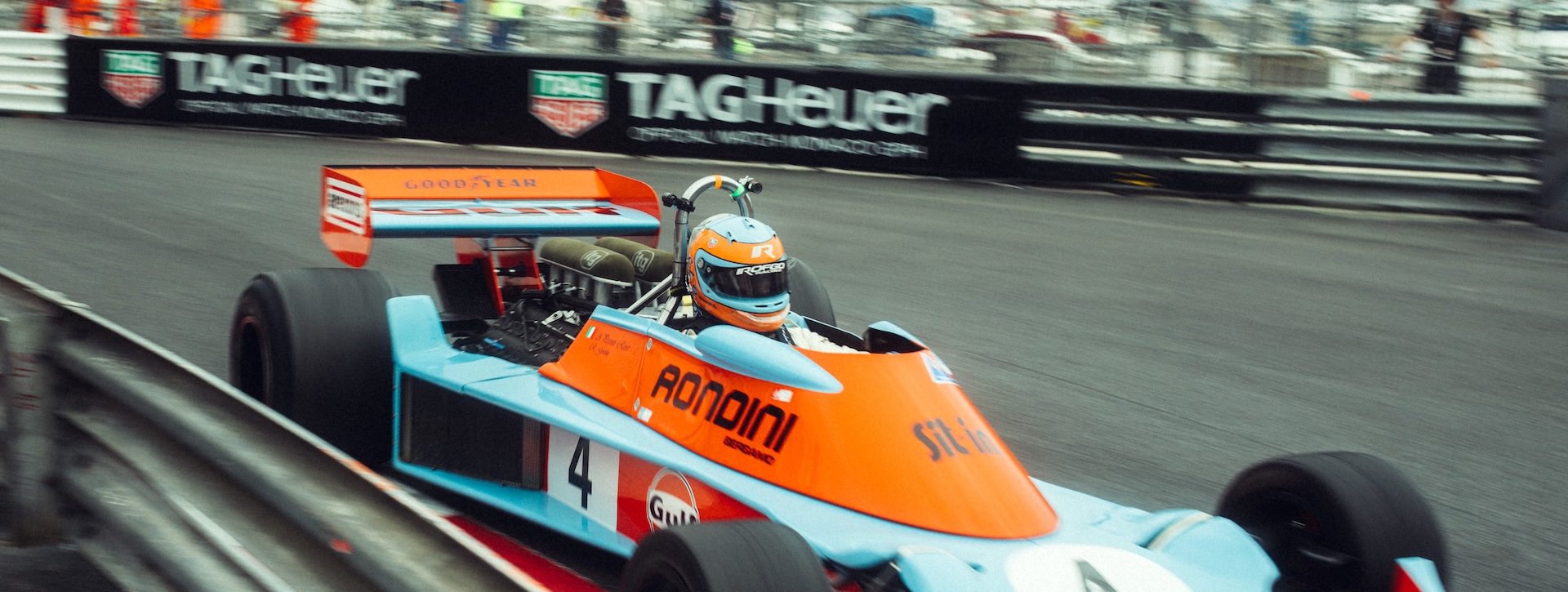 Tag Heuer celebra el Monaco Historic Grand Prix - cover