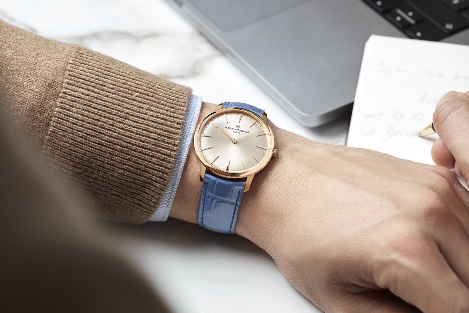 Vacheron Constantin Patrimony Manual-Winding - male lifestyle