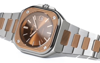 Bell & Ross BR 05 Artline Steel & Gold -02