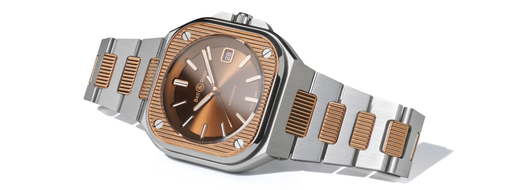 Bell & Ross BR 05 Artline Steel & Gold -02