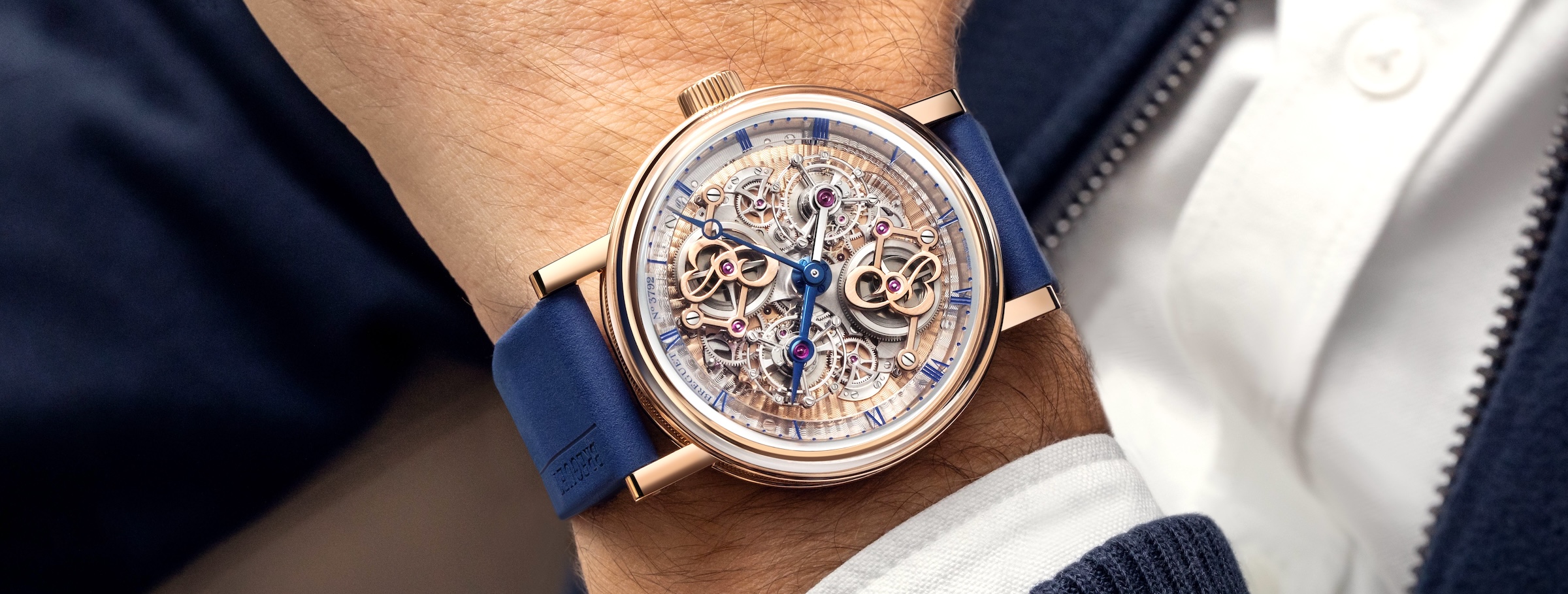Breguet Classique Double Tourbillon Quai de l’Horloge 5345BR - cover