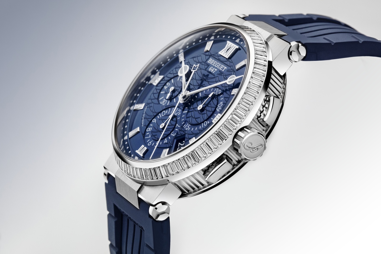 Breguet Marine 5529 - carrura