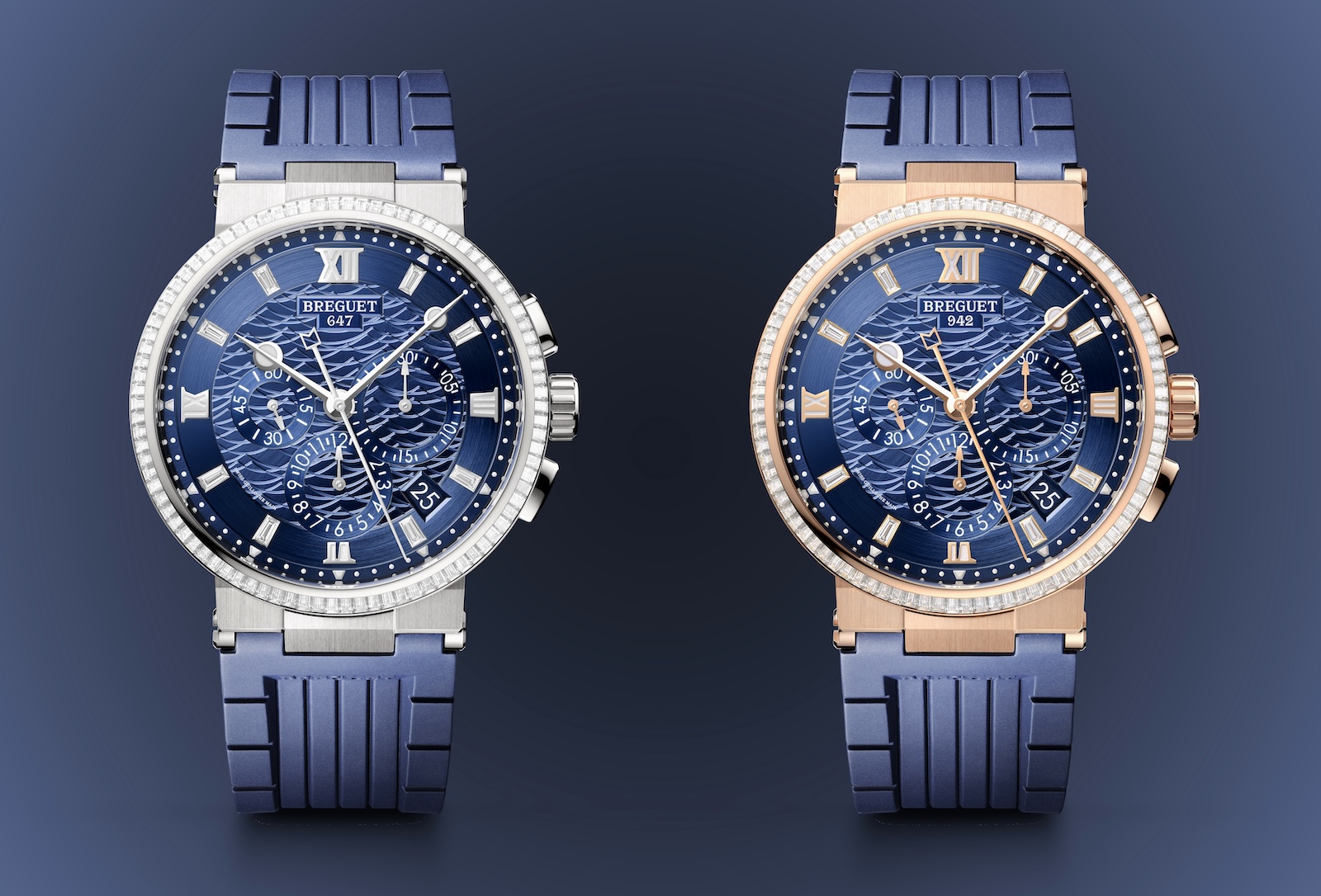 Breguet Marine 5529 - duo