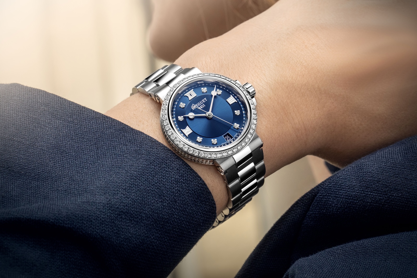 Breguet Marine 9518 - lifestyle