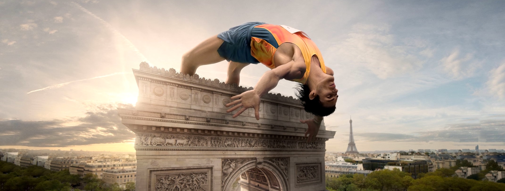 Campaña publicitaria Omega Paris 2024 - cover