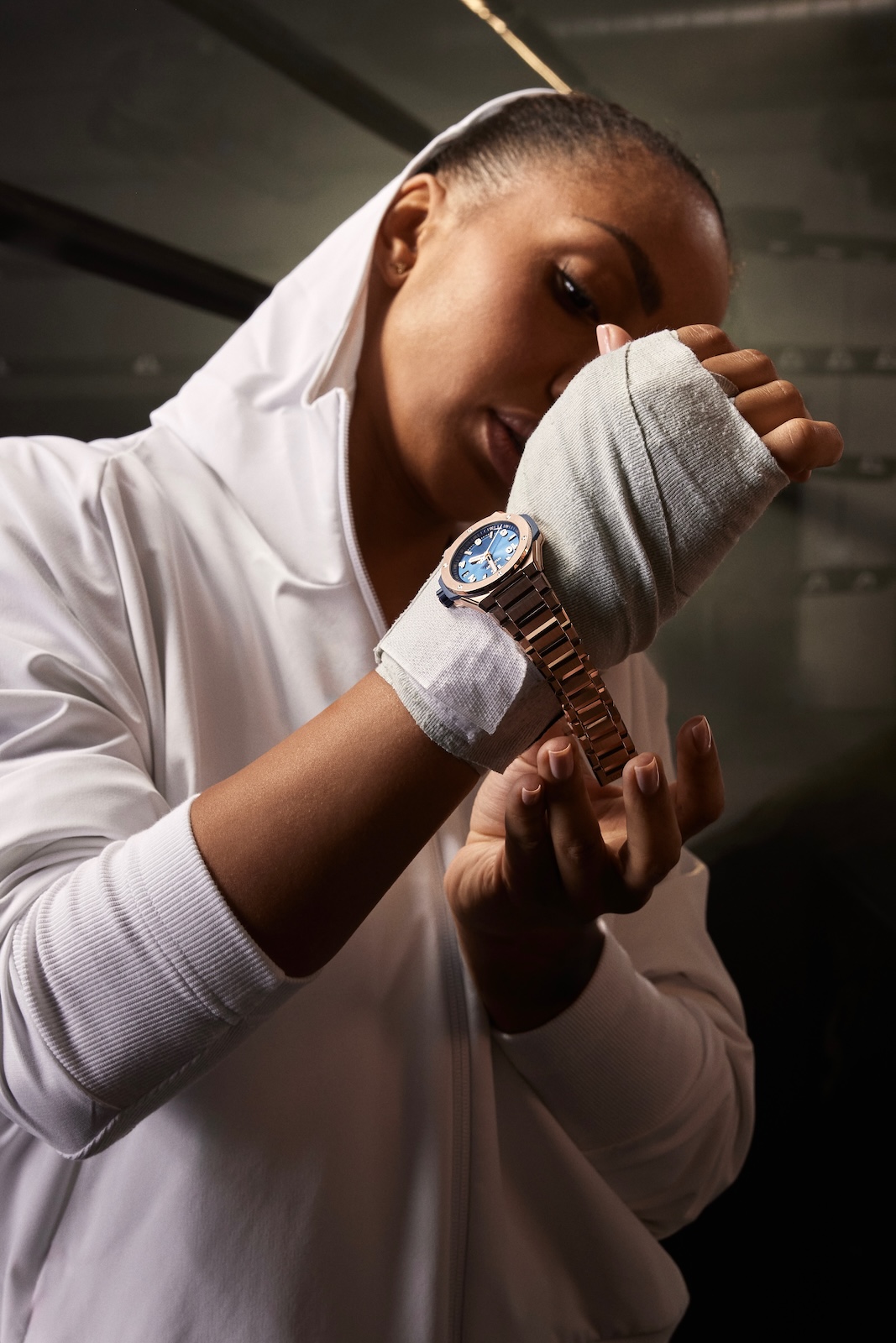 Hublot y Estelle Mossely v06b