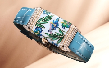 Jaeger-LeCoultre Reverso One ‘Precious Flowers’ - cover