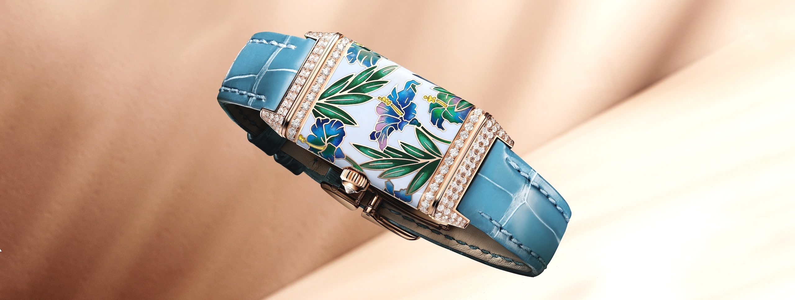Jaeger-LeCoultre Reverso One ‘Precious Flowers’ - cover