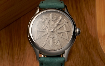Laurent Ferrier Classic Micro-Rotor Di Rosa - cover