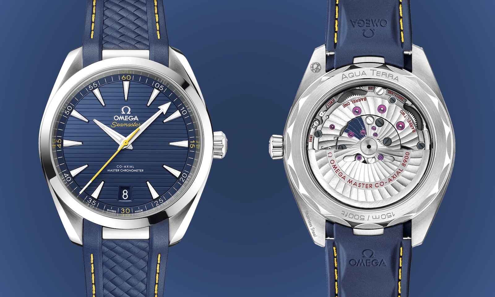 Omega Seamaster Aqua Terra Armand “Mondo” Duplantis - duo