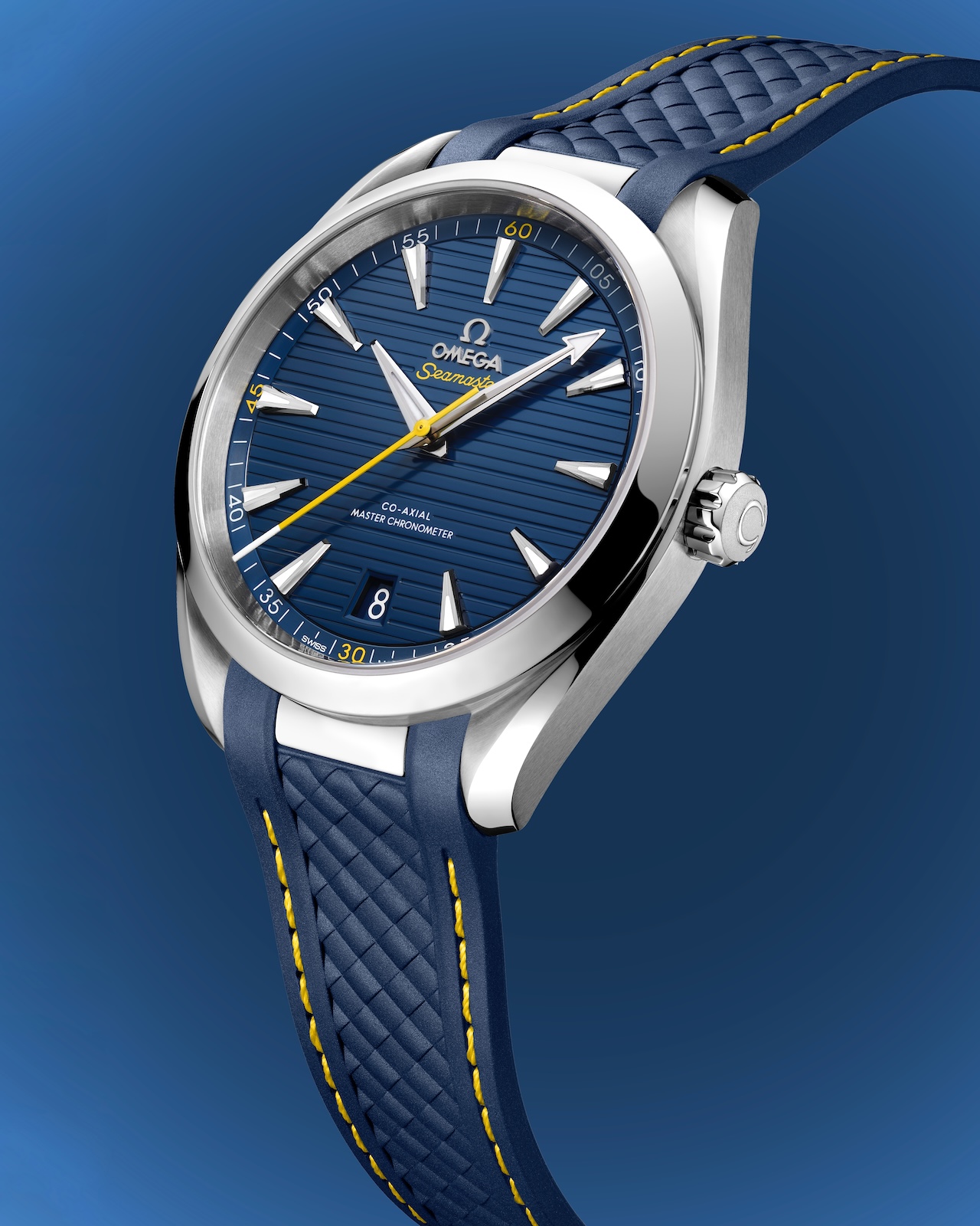 Omega Seamaster Aqua Terra Armand “Mondo” Duplantis