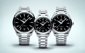 Omega Seamaster Aqua Terra Black Dial - cover